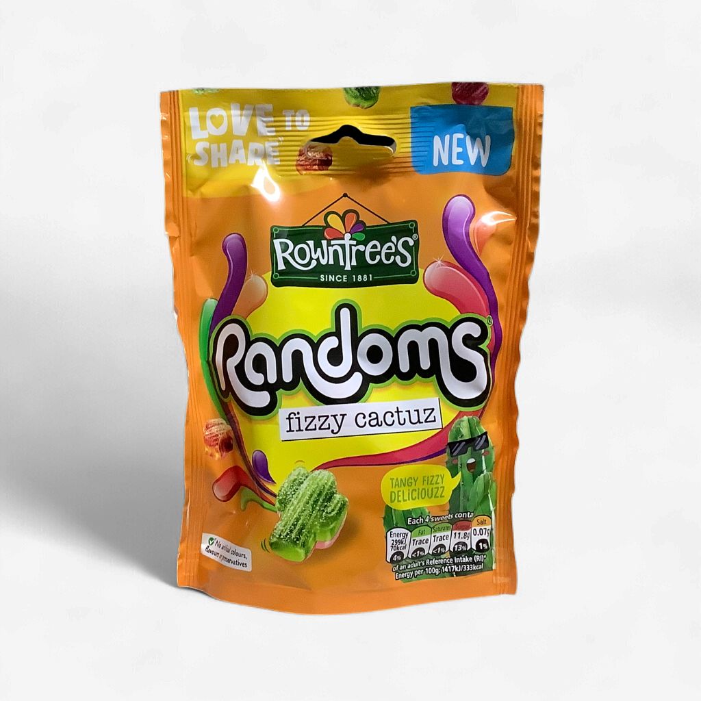 Randoms Fizzy Cactuz 130g