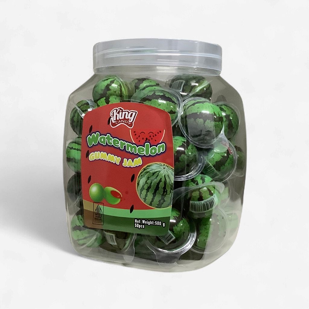 King Candy Watermelon Gummy Jam 500g