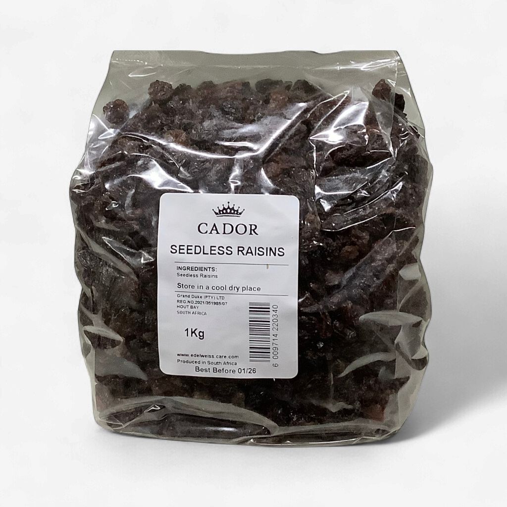 Cador Seedless Raisins 1kg