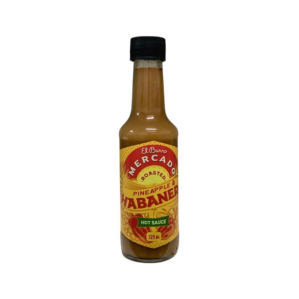 Mercado Roasted Pineapple &amp; Habanero Hot Sauce 125ml