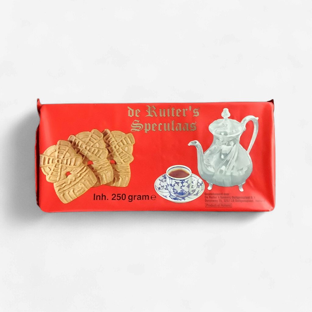 De Ruiter's Speculaas Biscuits 250g