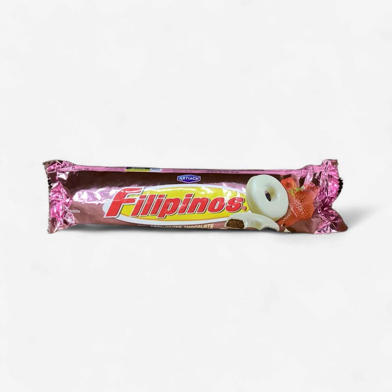 Filipinos Biscuits With Real White Chocolate &amp; Berries Flavour 128g