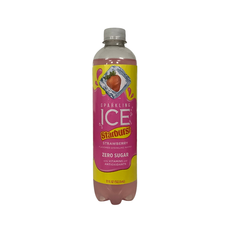 Starburst Sparkling Ice Strawberry Zero Sugar 502.8ml