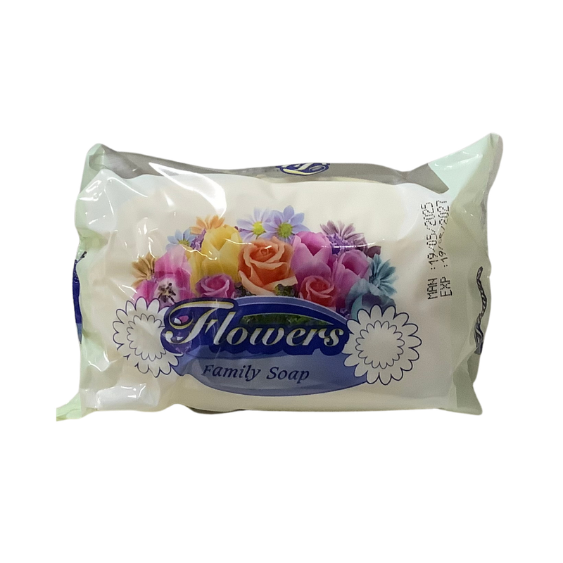 Flowers Family Soap Bar 300g