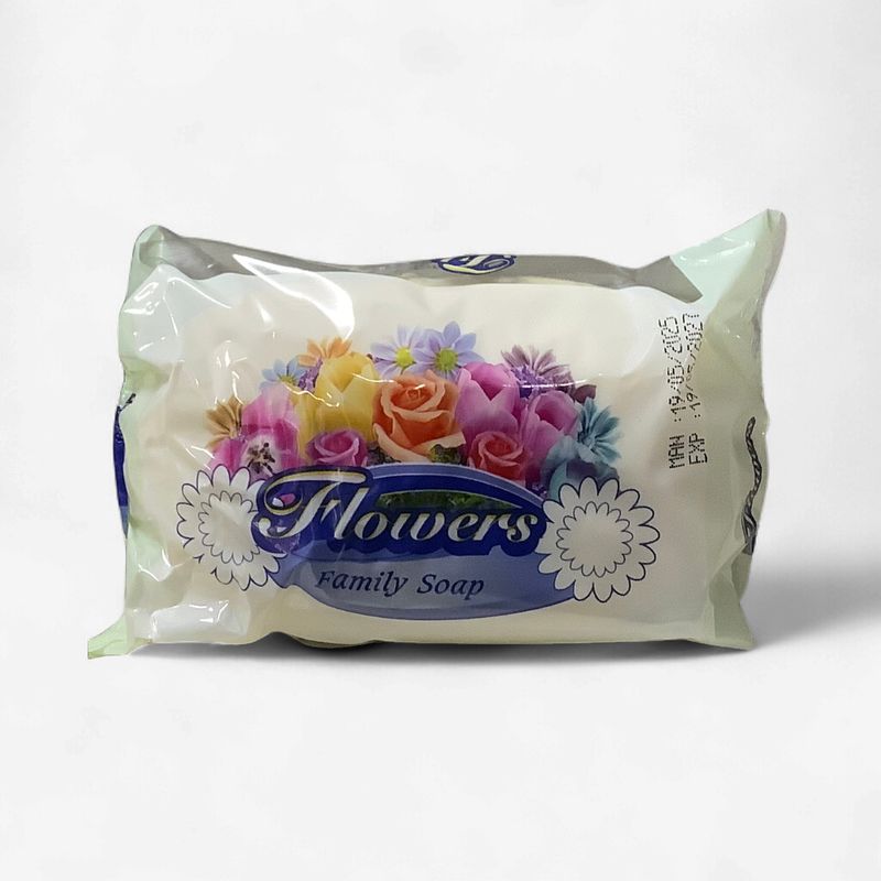 Flowers Family Soap Bar 300g