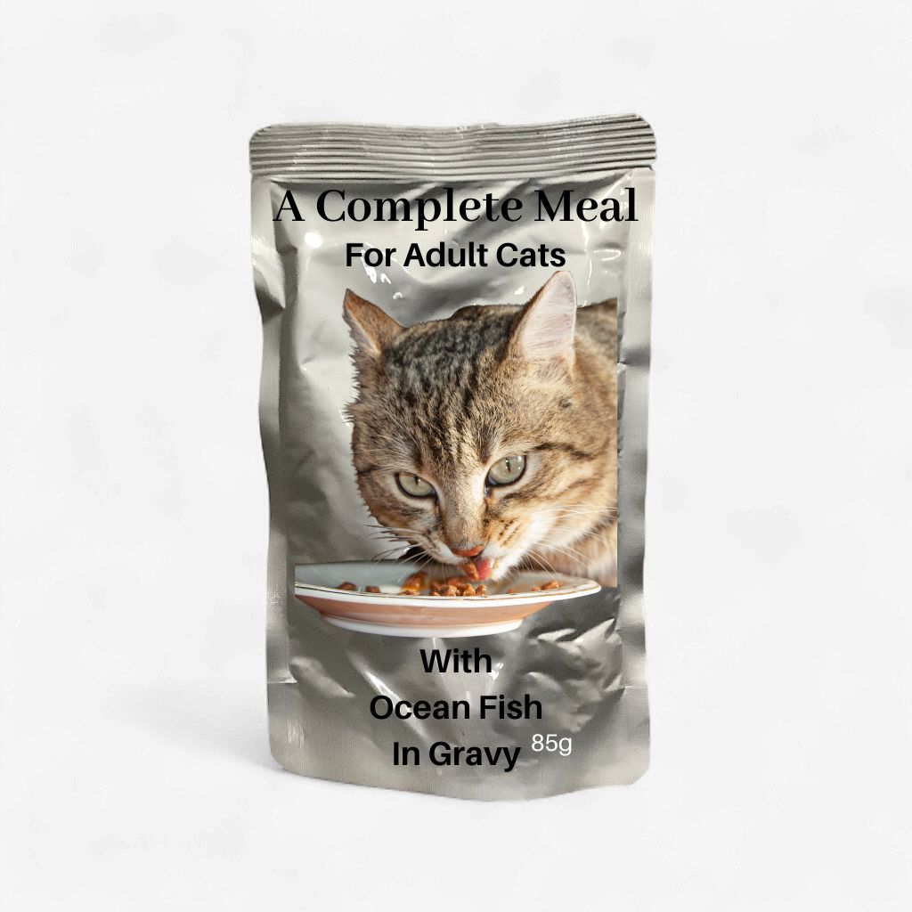 Comfy Cat Ocean Fish in Gravy Pouch 85g