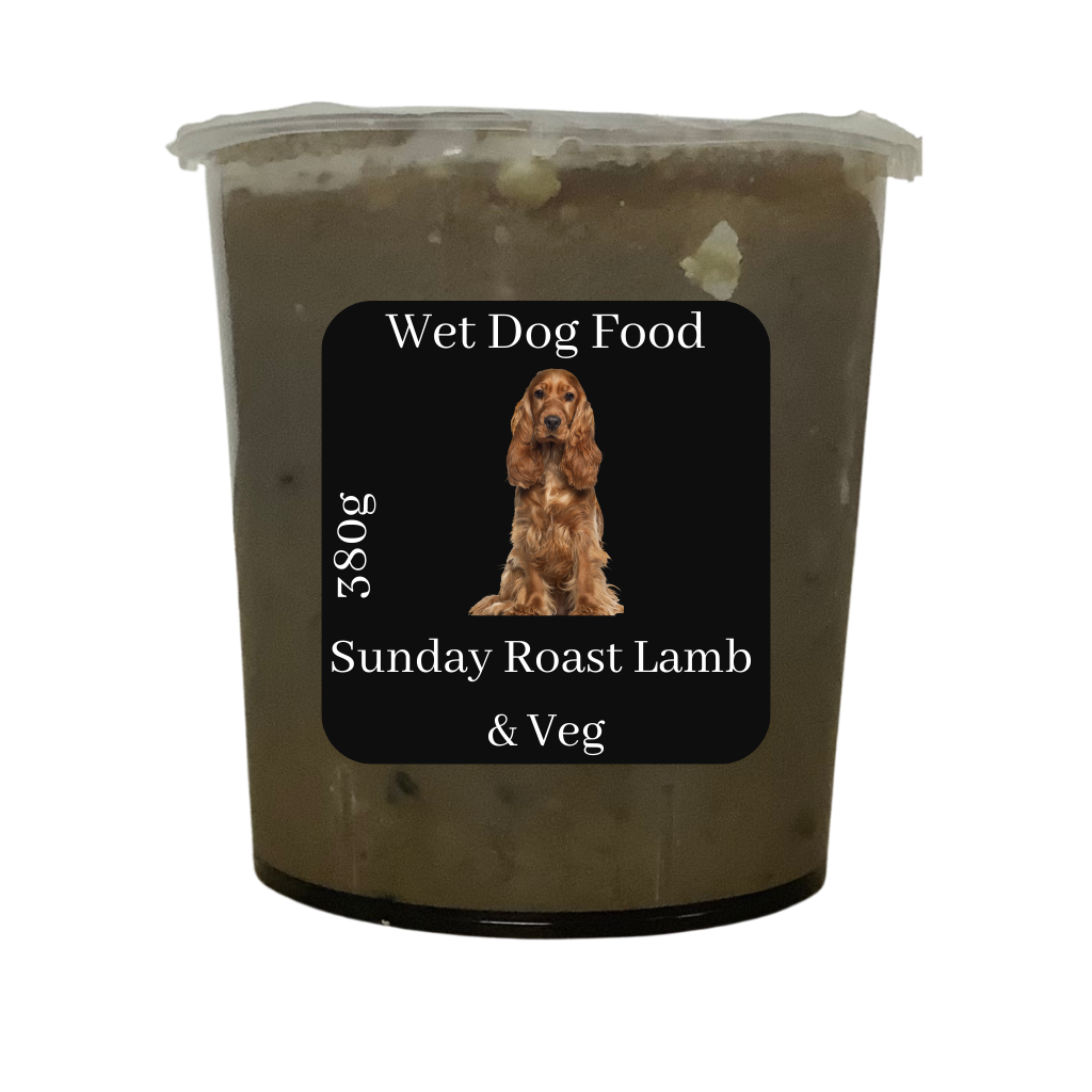 Wet Dog Food, Sunday Roast Lamb &amp; Veg 380g