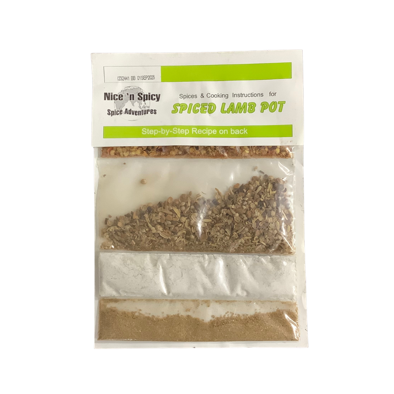 Nice &amp; Spicy Spiced Lamb Pot 20g