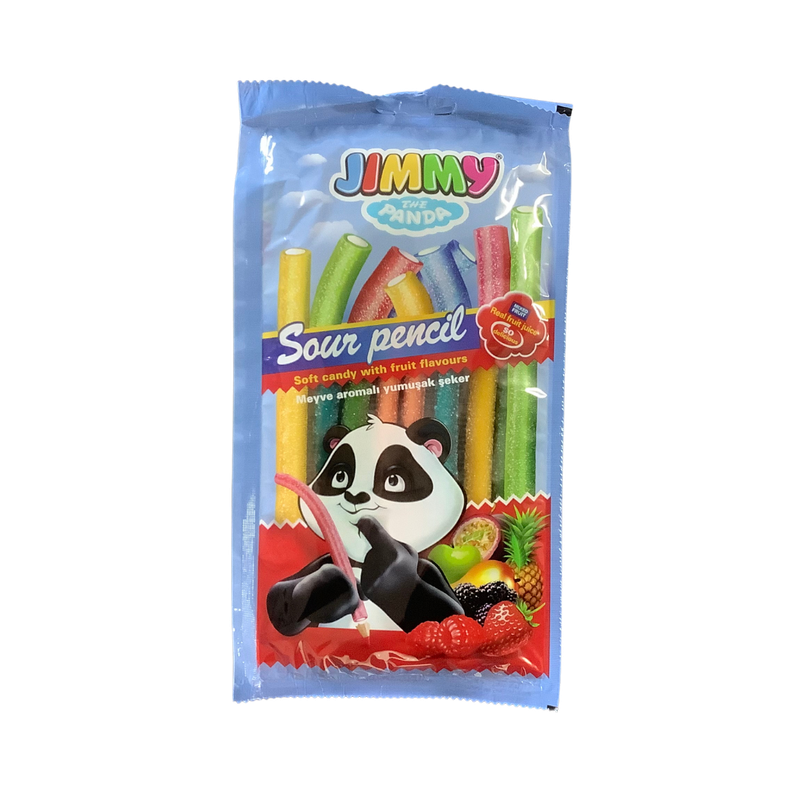 Jimmy The Panda Sour Pencil 75g