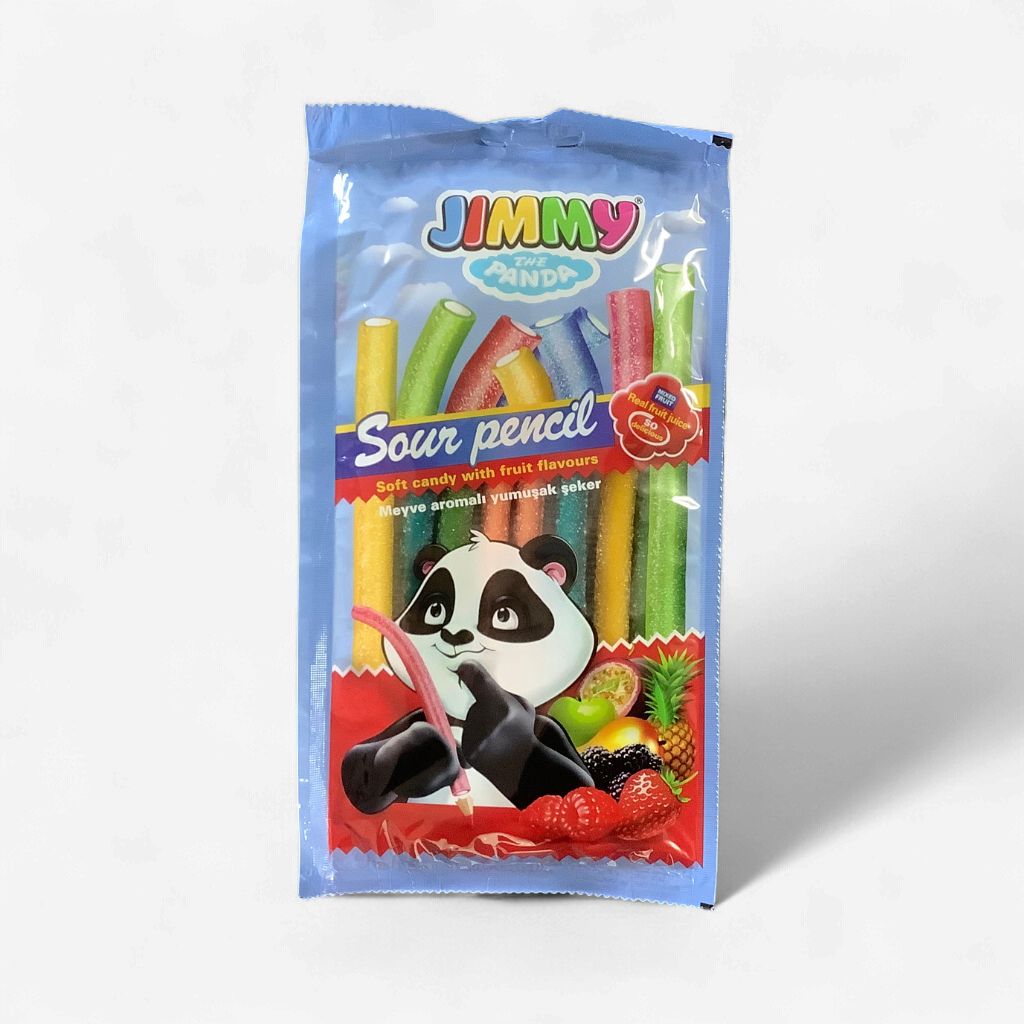 Jimmy The Panda Sour Pencil 75g