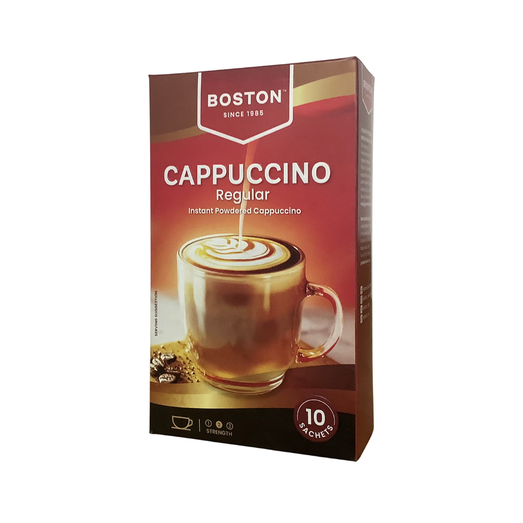 Boston Cappuccino Regular 10 Sachets