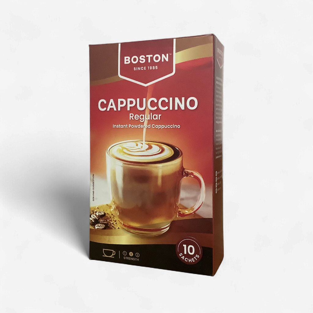 Boston Cappuccino Regular 10 Sachets