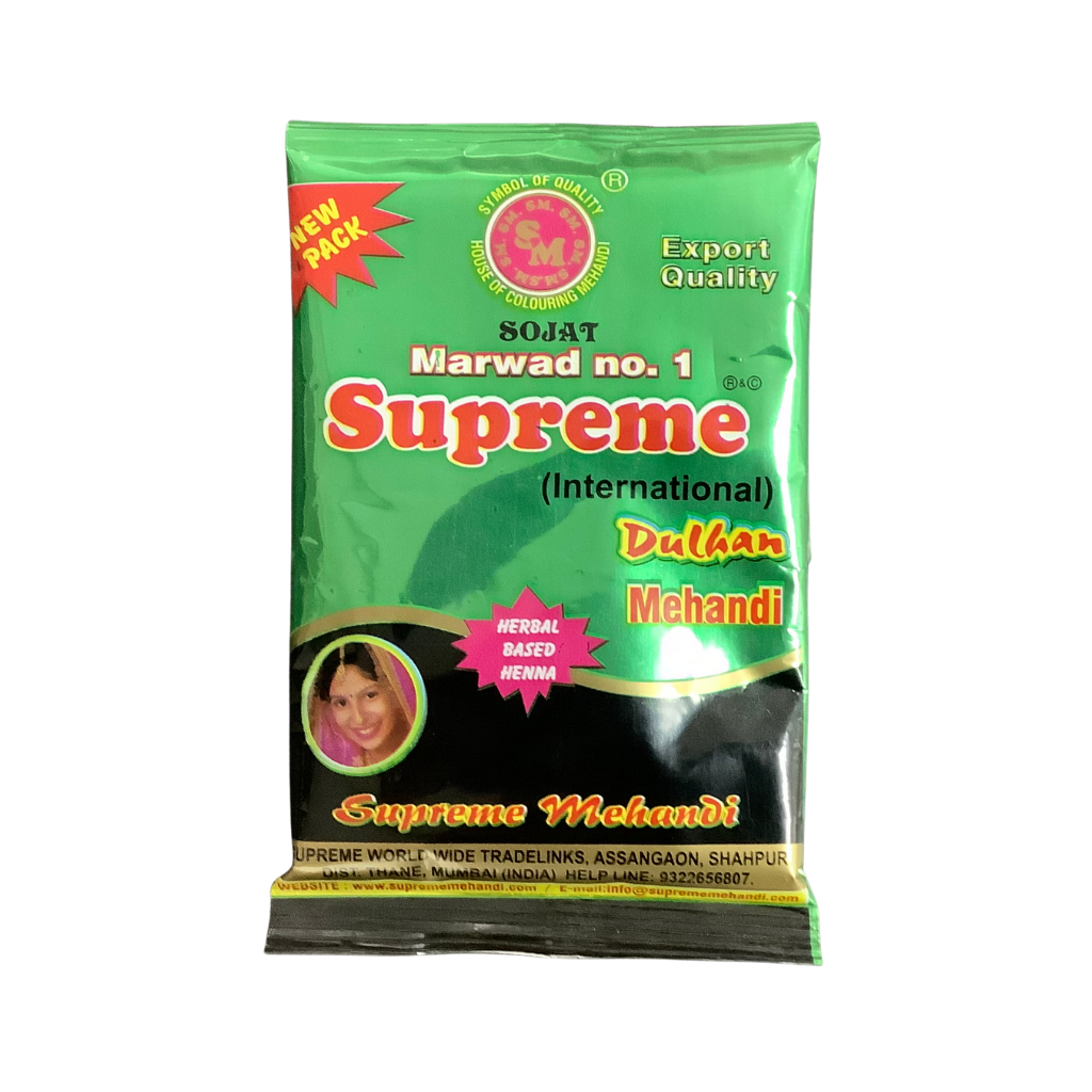 Supreme Dulhan Mehandi Herbal Based Henna 100g