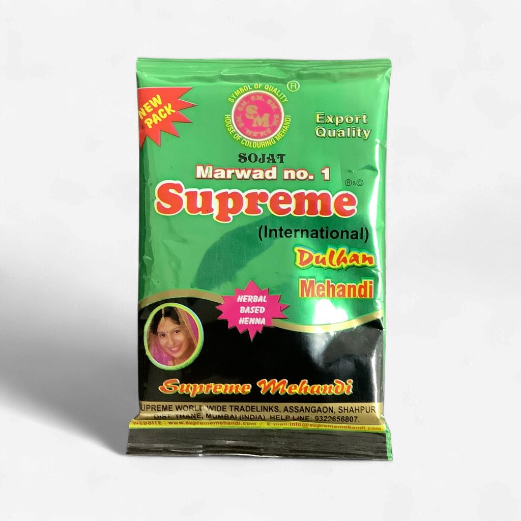 Supreme Dulhan Mehandi Herbal Based Henna 100g