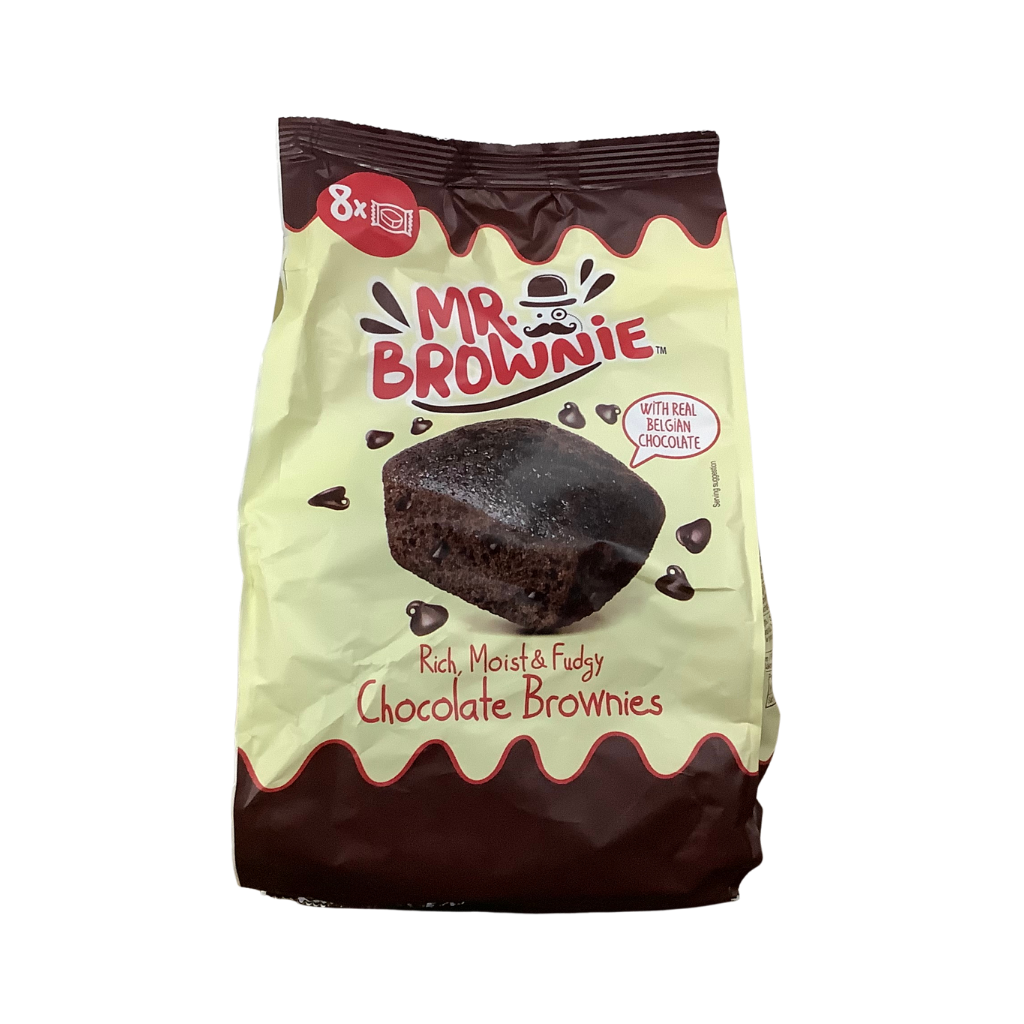 Mr Brownie Chocolate Brownies 8 x 25g