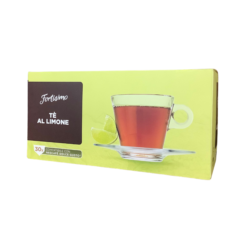 Fortisimo Te Al Limone Capsule Nescafe Dolce Gusto Compatible 8g x 30
