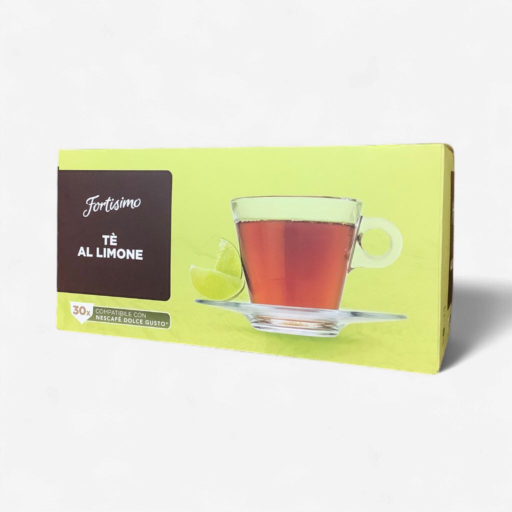 Fortisimo Te Al Limone Capsule Nescafe Dolce Gusto Compatible 8g x 30