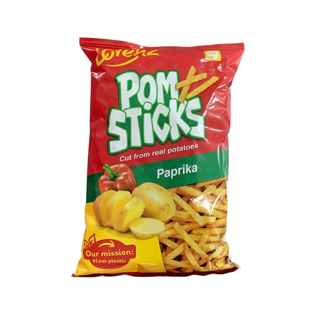 Pom Sticks Paprika 85g