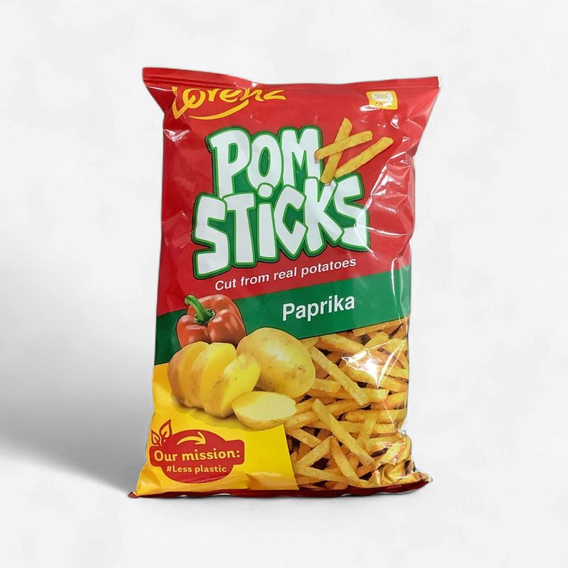 Pom Sticks Paprika 85g