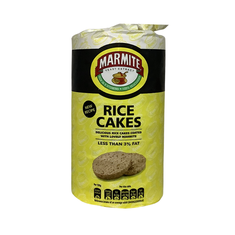 Marmite Rice Cakes 110g