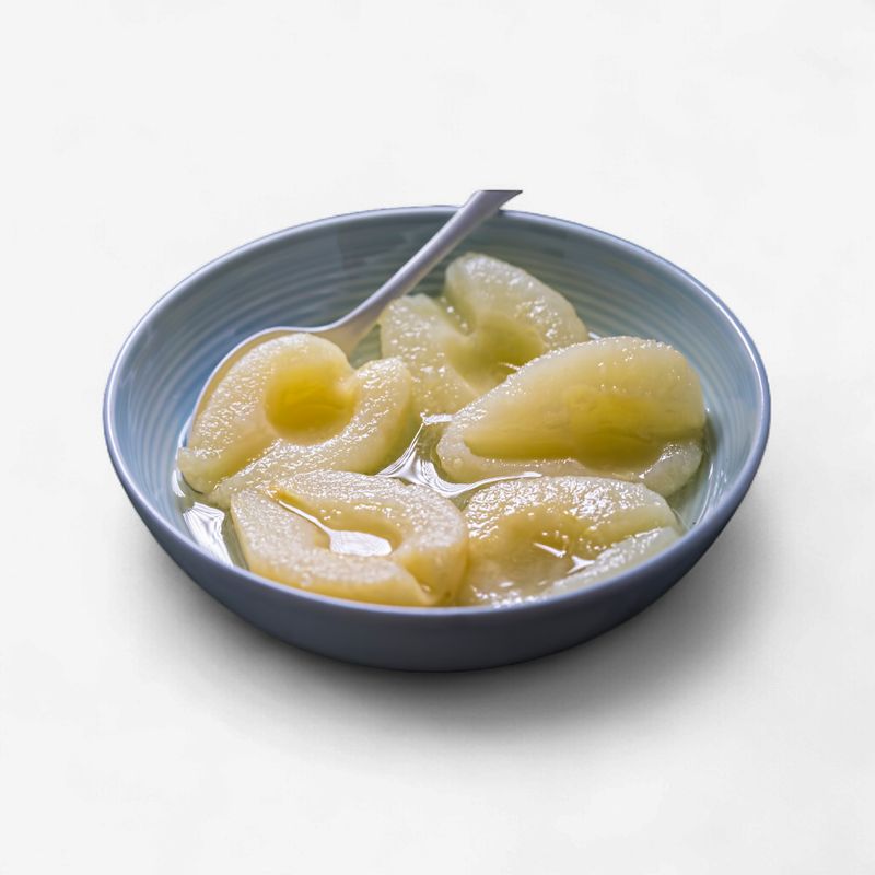 Canned Pear Halves In Syrup 825g