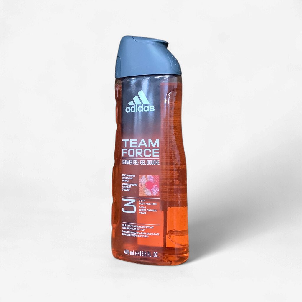 Adidas Team Force Shower Gel 400ml