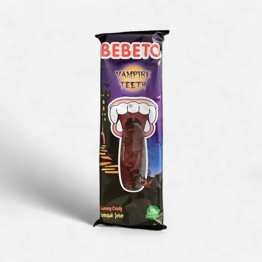 Bebeto Vampire Teeth Gummy Candy