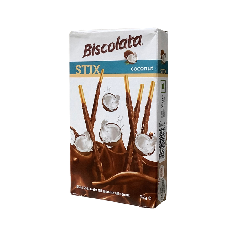 Biscolata Stix Coconut 32g