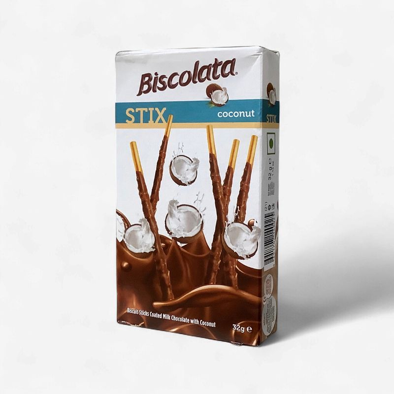 Biscolata Stix Coconut 32g