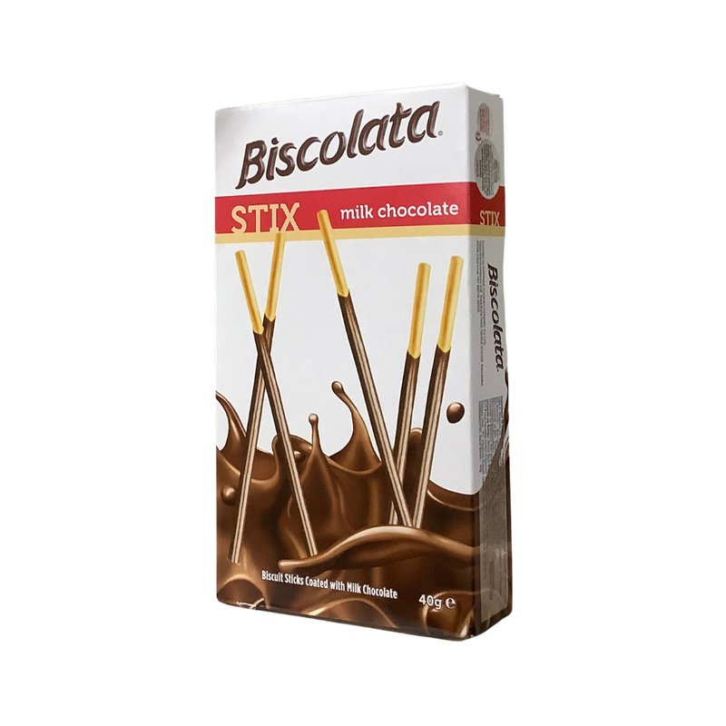 Biscolata Stix Milk Chocolate 40g