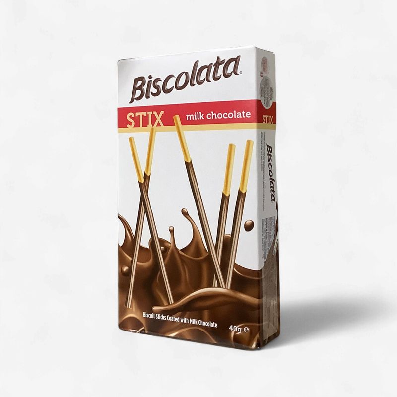 Biscolata Stix Milk Chocolate 40g