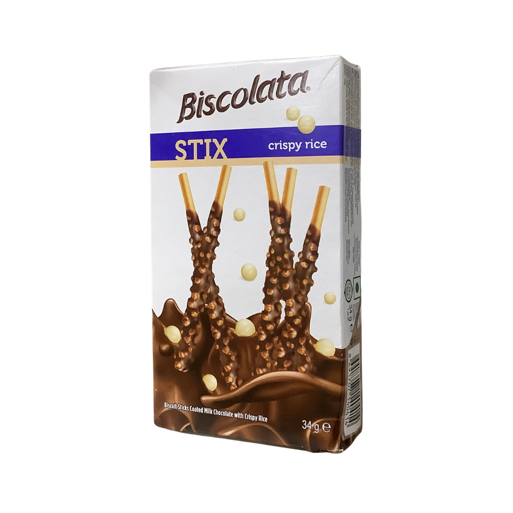 Biscolata Stix Crispy Rice 34g