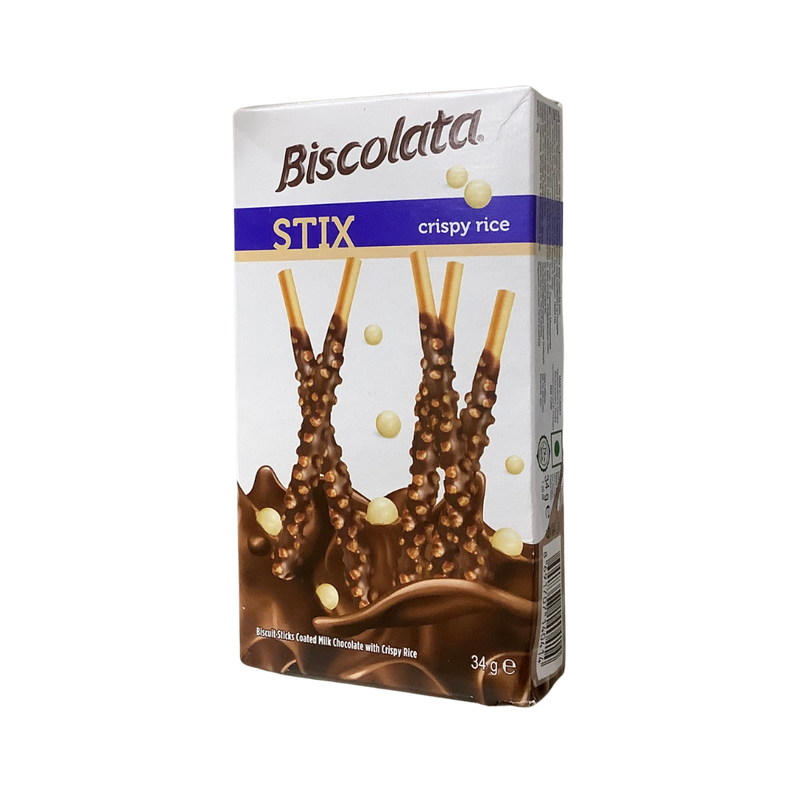 Biscolata Stix Crispy Rice 34g
