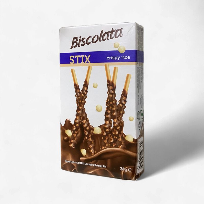 Biscolata Stix Crispy Rice 34g