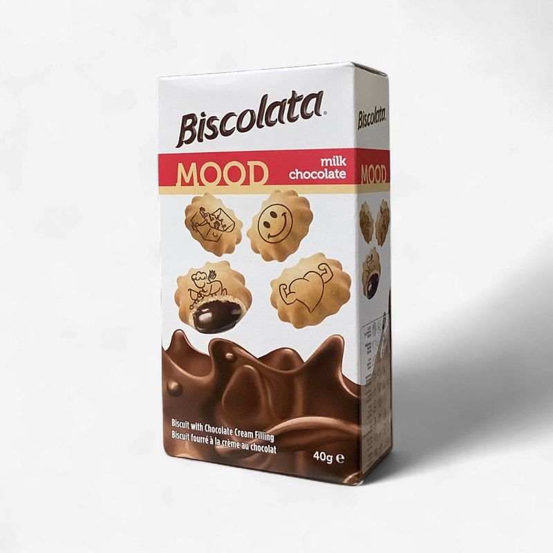 Biscolata Mood Milk Chocolate 40g