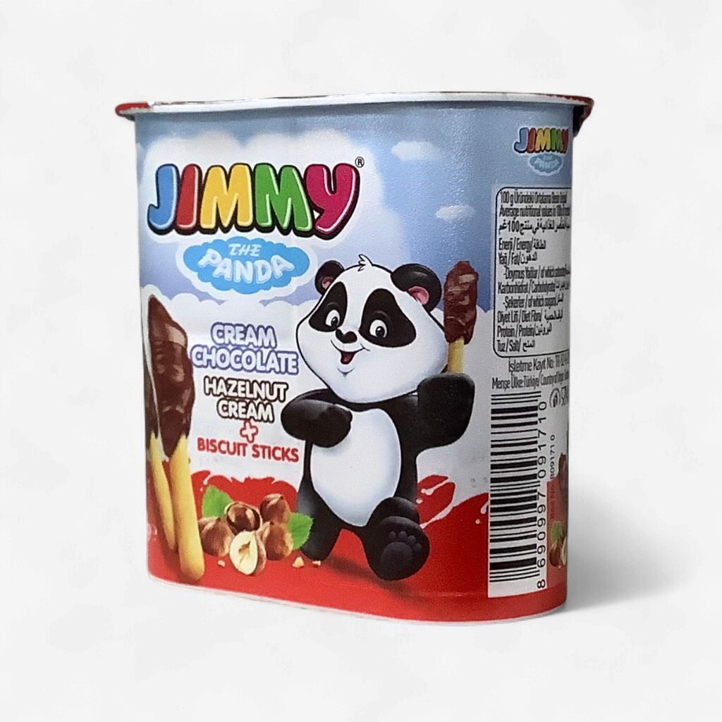 Cream Chocolate Hazelnut Cream + Biscuit Sticks 52g
