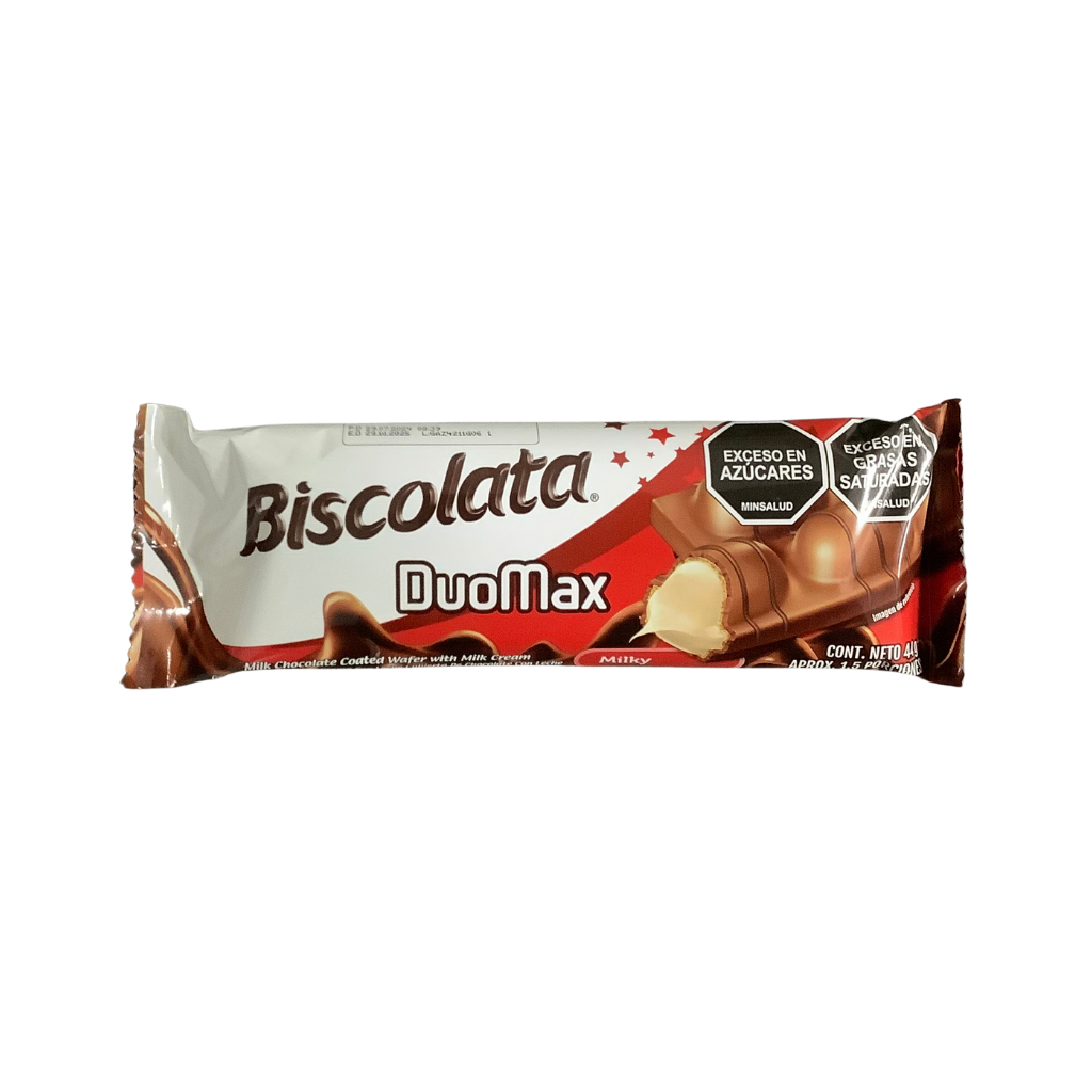 Biscolata DuoMax Milk 2 x 22g