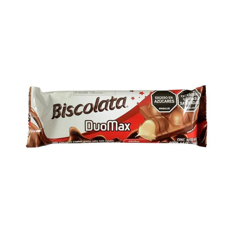 Biscolata DuoMax Milk 2 x 22g
