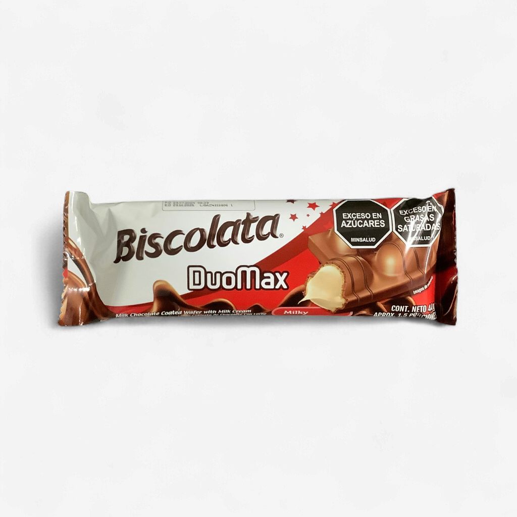 Biscolata DuoMax Milk 2 x 22g