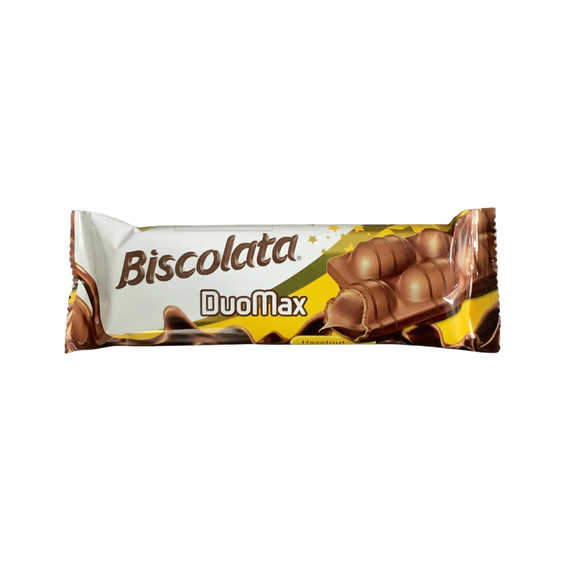 Biscolata DuoMax Hazelnut 2 x 22g