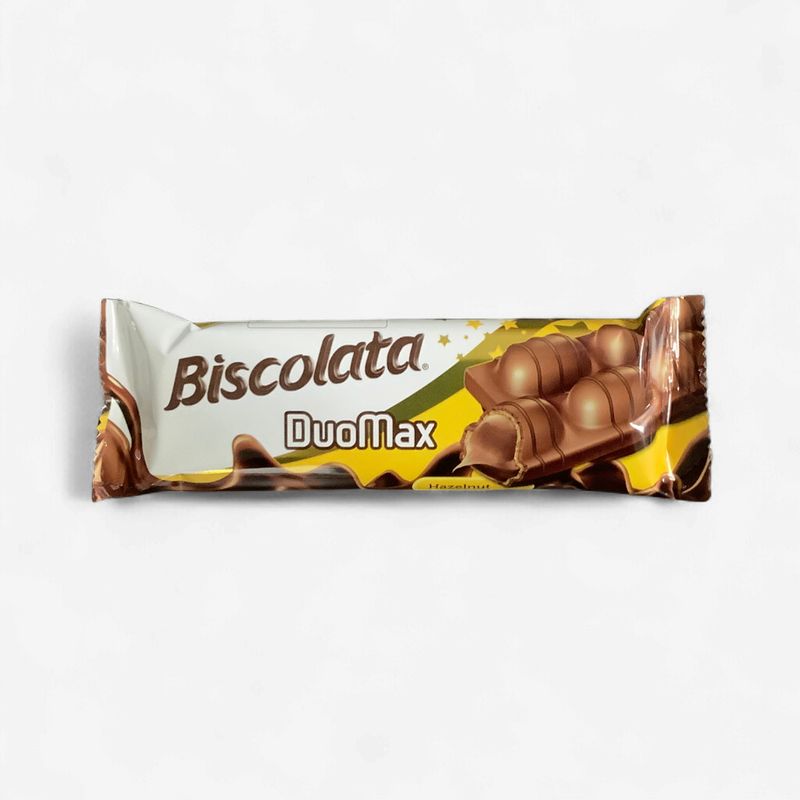 Biscolata DuoMax Hazelnut 2 x 22g