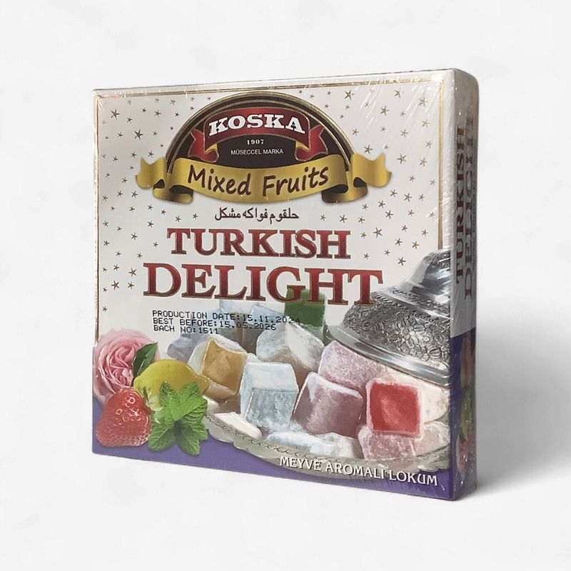 Koska Turkish Delight Mixed Fruits 200g
