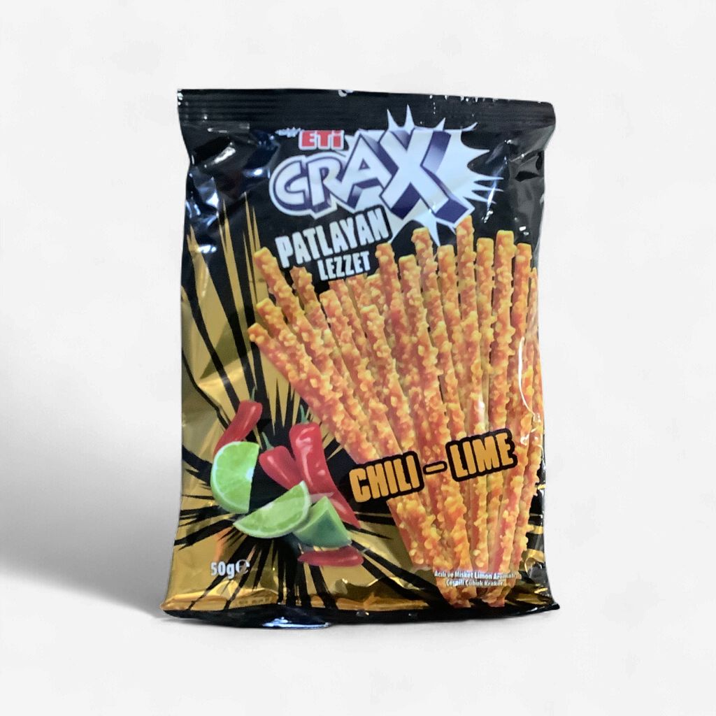 Eti Crax Patlayan Lezzet Chili-Lime 50g