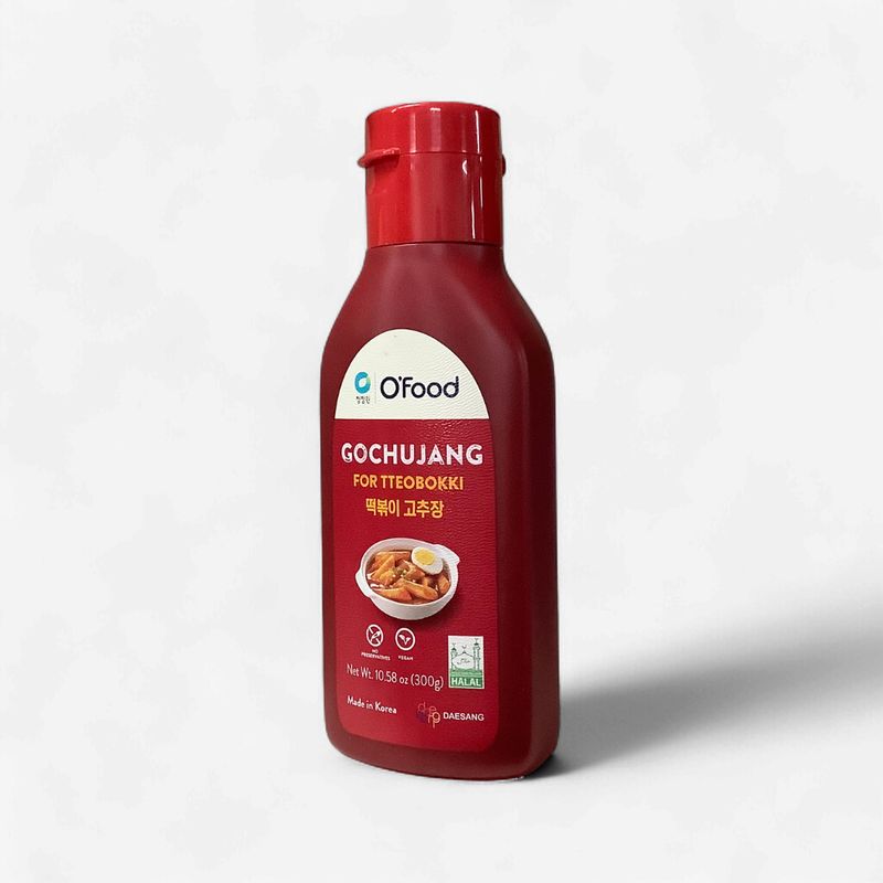 O'Food Gochujang Tteobokki Hot Sauce 300g