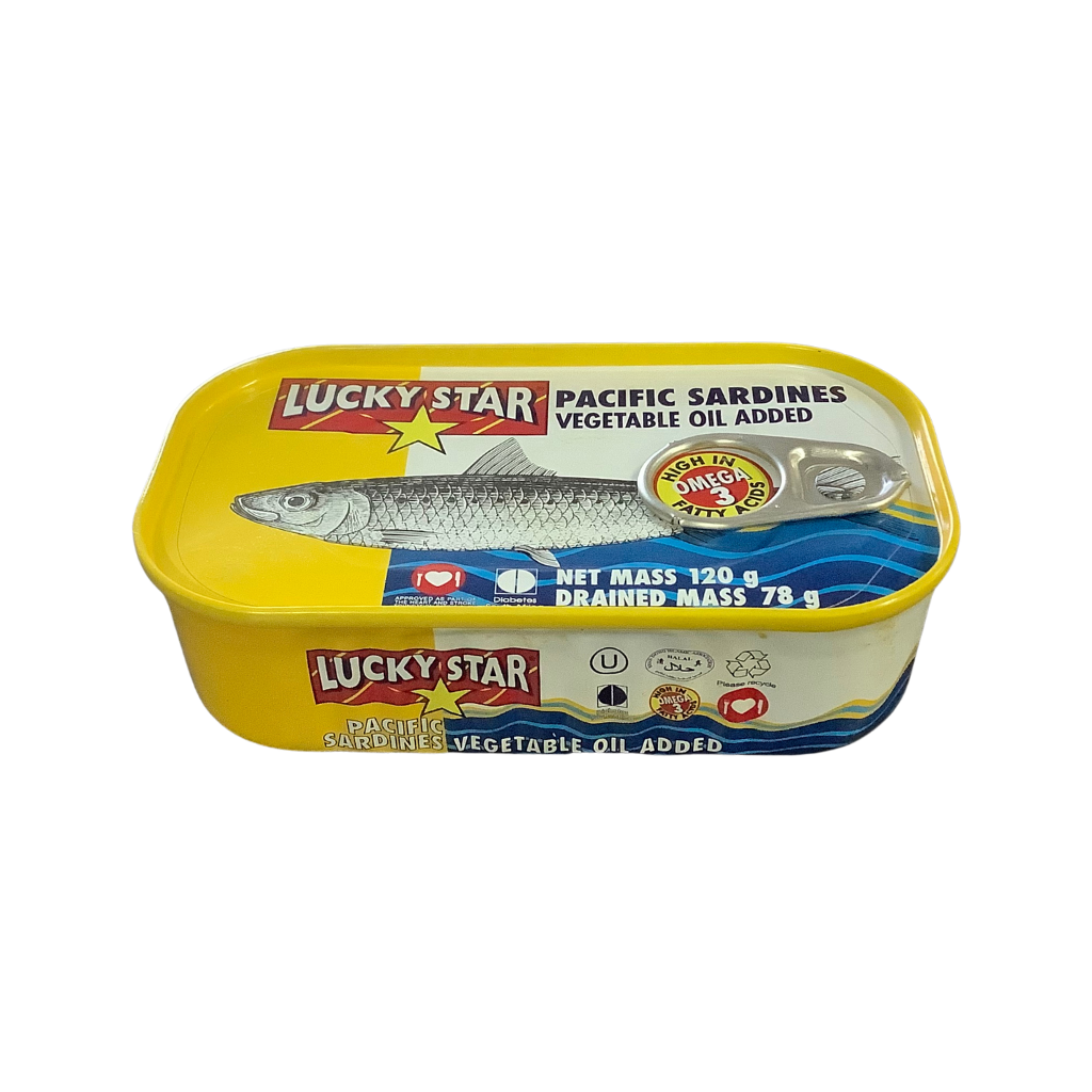 Lucky Star Pacific Sardines 120g