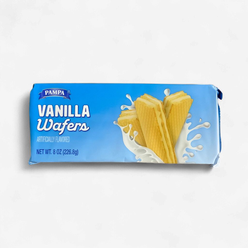 Pampa Sugar Wafers Vanilla 226.8g
