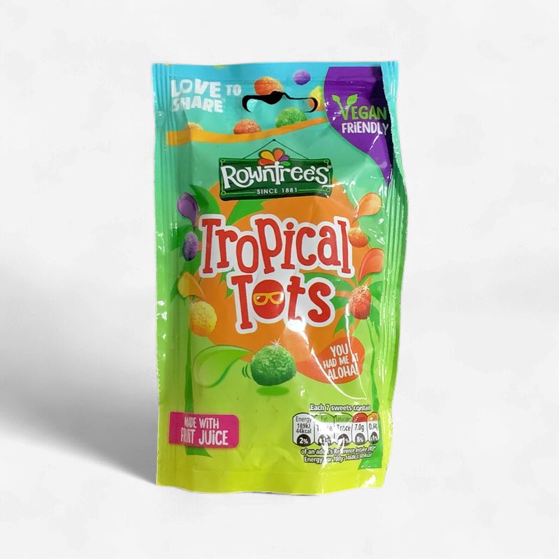 Rowntree's Tropical Tots 140g