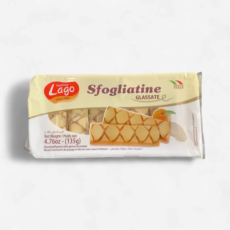 Gastone Lago Sfogliatine Glassate 135g