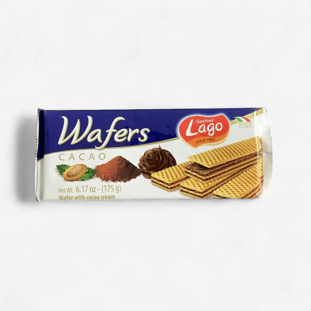 Gastone Lago  Wafers Cacao 175g