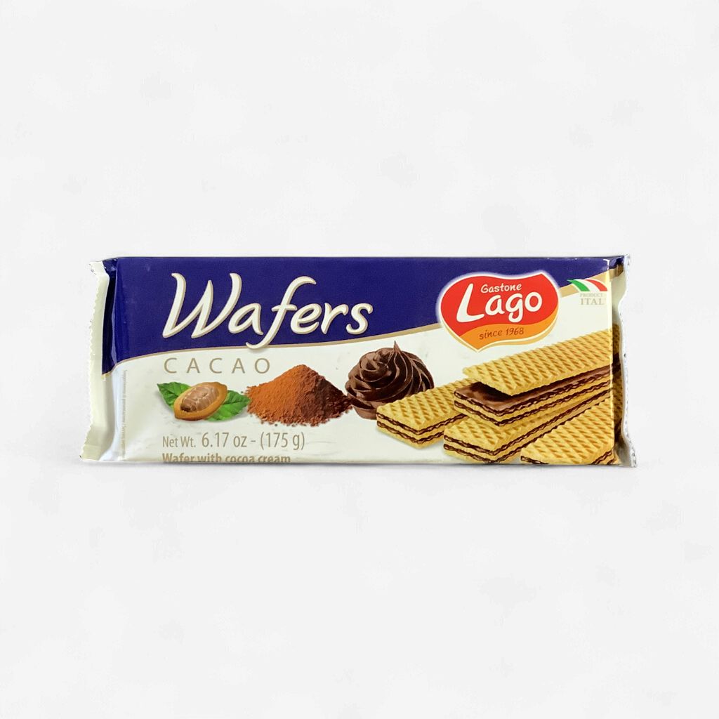 Gastone Lago  Wafers Cacao 175g